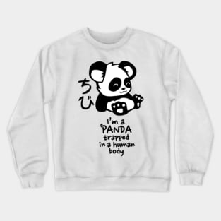 CARTOON PANDA Crewneck Sweatshirt